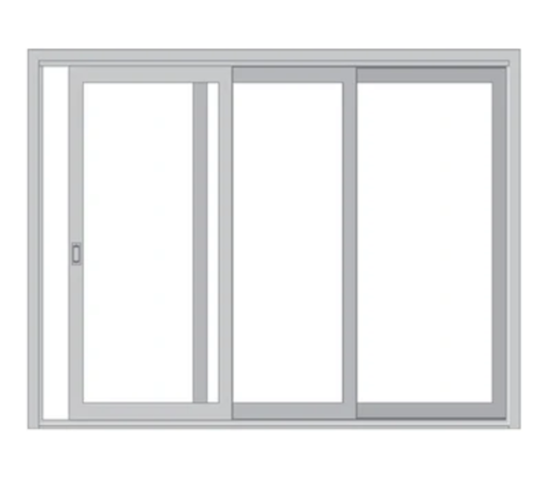 San Diego Pella Reserve Series Traditional Multi-Slide Patio Door