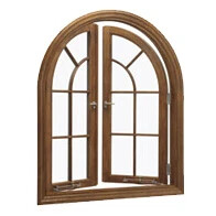 San Diego Push Out French Casement Window